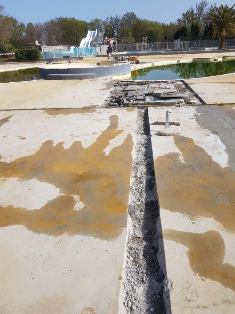 Rénovation d’un espace aquatique et réfection des infrastructures