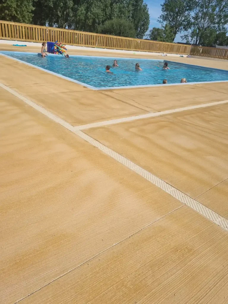 Terrasses extérieures